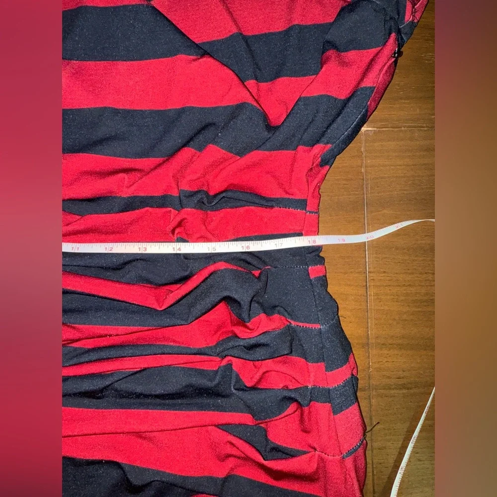 Eloquii Red and Black Dress - Picture 9 of 14